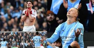 Manchester City pone a temblar al Arsenal: así fue el gol de Haaland que sentenció el liderato de la Premier