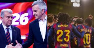 Así marchan las elecciones en la presidencia del Barcelona hasta este momento.