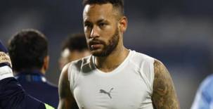 Neymar Junior pidió que echaran a su entrenador en el Al Hilal.