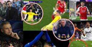 Estos fueron los momentos más polémicos y curiosos de la última jornada de Champions League donde Real Madrid perdió ante Benfica y Barcelona consolidó su puesto en la tabla