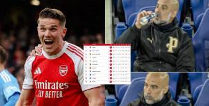 La Premier League ha tomado un rumbo inesperado a falta de tres fechas para el cierre.