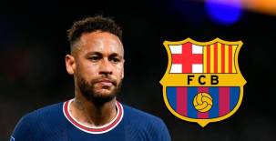 Neymar, futbolista del PSG, podría regresar al Barcelona, según información de El Chiringuito TV.