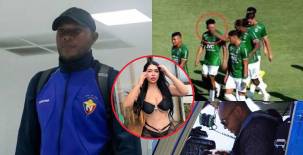 Tras varios meses de su polémica salida del Marathón, esta es la nueva vida del delantero ecuatoriano Juan Luis Anangonó.