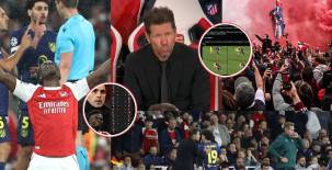 En fotos: Arsenal se clasifica a la final de Champions, Atlético de Madrid fue afectado por el VAR y la pelea que nadie vio del Cholo Simeone con un ex miembro del equipo colchonero.