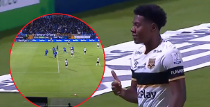 Zapatazo infernal: así fue el quinto gol del hondureño Dereck Moncada con el Inter de Bogotá frente a Millonarios (VIDEO)