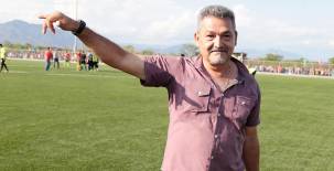 El entrenador del Juticalpa FC, Roger Espinoza, jugará su séptima final en la Liga de Ascenso y buscará regresar a los “Canecheros” a la primera división el próximo año. Fotos DIEZ