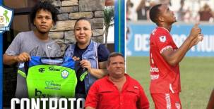 Otro lío en Honduras: Dester Mónico y Deyron Martínez ficharon por otros equipos, pero tienen contrato en Real Sociedad