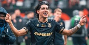 Luis Palma sigue brillando con luz propia en el Lech Poznan de Polonia.