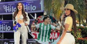 ¿Terminaron? Revelan lo que pasó con la relación entre la bella presentadora Laura Meza y el exjugador de Motagua Rodrigo Auzmendi.