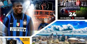 La ciudad de New Orleans se prepara para vivir la fiesta del fútbol en los próximos meses de marzo y abril con la presencia de grandes figuras.