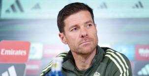 Xabi Alonso ya no quiere más preguntas del caso Negreira y espera que se resuelva pronto.