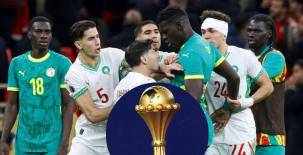 Ya hay una clara postura con la Copa Africana de Naciones.