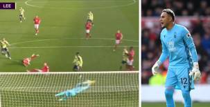VIDEO: Las cruciales atajadas de Keylor Navas en su debut en la Premier League; Nottingham Forest derrotó al Leeds