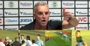 Lavallén explota contra los árbitros tras perder el clásico y también se acuerda de Olimpia: Basta, me cansé que nos roben