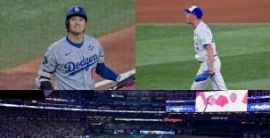 Un mexicano opacó a Ohtani: Blue Jays de Toronto recetan paliza a los Dodgers en el primer juego de la Serie Mundial