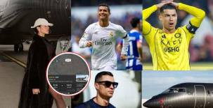 Cristiano Ronaldo abandona Arabia Saudita y se marcha a Madrid con su familia.