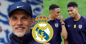 Inglaterra dio una lista previa antes de la Copa del Mundo.