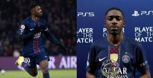 Dembélé, MVP del PSG-Bayern tras su doblete: Ha sido increíble