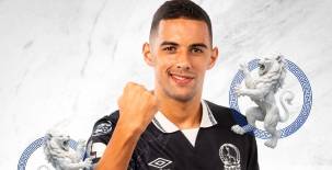 Emanuel Hernández ha renovado con Olimpia para 2026.