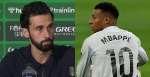 Arbeloa carga como nunca contra el arbitraje y lo que confirma de Mbappé: No saben ni entienden