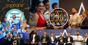 Los Premios DIEZ de 10 destacaron a deportistas que dejaron huella en 2025 por su desempeño, compromiso y representación del país.
