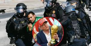 Donald Trump no descarga redadas contra migrantes durante el Mundial de Fútbol 2026.
