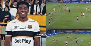 Con una clase brutal: Dereck Moncada da su primera gran asistencia en Colombia con el Inter de Bogotá