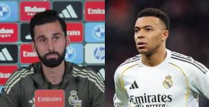 Álvaro Arbeloa estuvo en conferencia de prensa antes de enfrentar a Elche en la Liga Española.