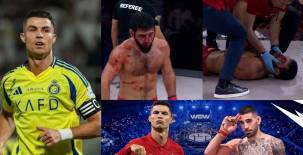 La empresa de la que el astro portugués es accionista quedó en el centro de las críticas por la decisión del árbitro en el final del combate.