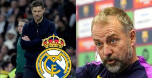 Flick revela que le da igual lo que pase con Xabi Alonso en el Real Madrid: No es mi tema