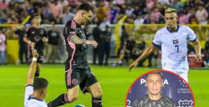 <b>Darwin Cerén</b>, volante del club salvadoreño Águila, enfrentó a Messi hace unas semanas en el amistoso de El Salvador ante el Inter Miami.