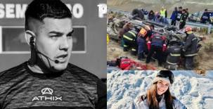 Lamentable. Árbitro falleció en un terrible accidente y así lo dieron a conocer el pasado 2 de febrero. Su novia compartió un desgarrador mensaje tras la noticia.