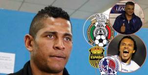 El ex delantero de la Selección de Honduras compartió su punto de vista de lo que está pasando en el fútbol nacional.