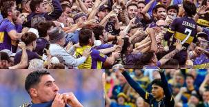 Superclásico de Argentina: con mucha polémica, Boca Juniors vence a River Plate con goles de Zeballos y Merentiel