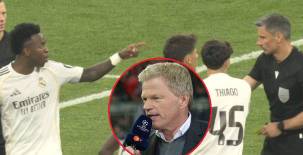 Real Madrid se quejó del arbitraje y Oliver Kahn los destrozó.