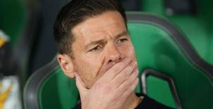 Xabi Alonso sabe que si sufre una nueva derrota está fuera del Real Madrid