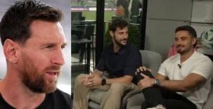 Messi se sale del libreto y estalla en plena entrevista: “¿En serio vinieron a hablar de estas boludeces?”