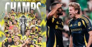 Andy Najar y Bryan Acosta se coronan campeones con Nashville de la US Open Cup tras vencer al Austin FC
