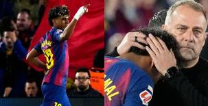 Yamal se lesiona, pero el Barcelona sigue en la cima de LaLiga de España tras el triunfo sufrido ante el Celta