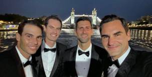 El Big 4 se juntara para representar a Europa en el Laver Cup 2022 y despedir a Roger Federer.