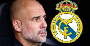 Pep Guardiola habló en conferencia de prensa del Real Madrid.