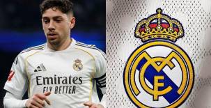 Fede Valverde no estará ante el Barcelona en el Clásico.