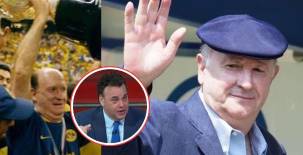 Se confirma la muerte de Manuel Lapuente, ex entrenador de México.