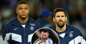 Lionel Messi dio a conocer cómo es su relación con Mbappé luego de todo lo que pasó en Catar 2022.