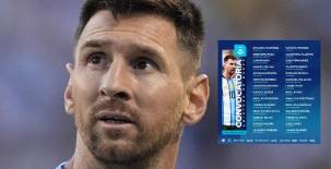 Argentina tiene clara la convocatoria antes del Mundial 2026.