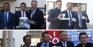 Árbitros hondureños reciben gafetes FIFA de parte de la Federación de Fútbol ¿cuántos lo lograron?