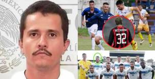 La muerte de Nemesio Rubén Oseguera Cervantes, conocido como 'El Mencho', la cabeza del Cartel Jalisco Nueva Generación (CJNG), convirtió a un futbolista como el tercero más buscado por la United States Drugs Enforcement Administration (DEA).