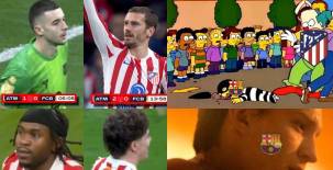 Estos son los crueles memes de la humillante derrota del Barcelona ante el Atlético de Madrid. Las burlas en redes sociales fueron crueles.