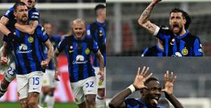 Inter de Milán se corona campeón de la Serie A en la cara de su máximo rival, el AC Milán, a falta de cinco fechas