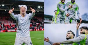 Manchester City sabe ganar con inesperado héroe.